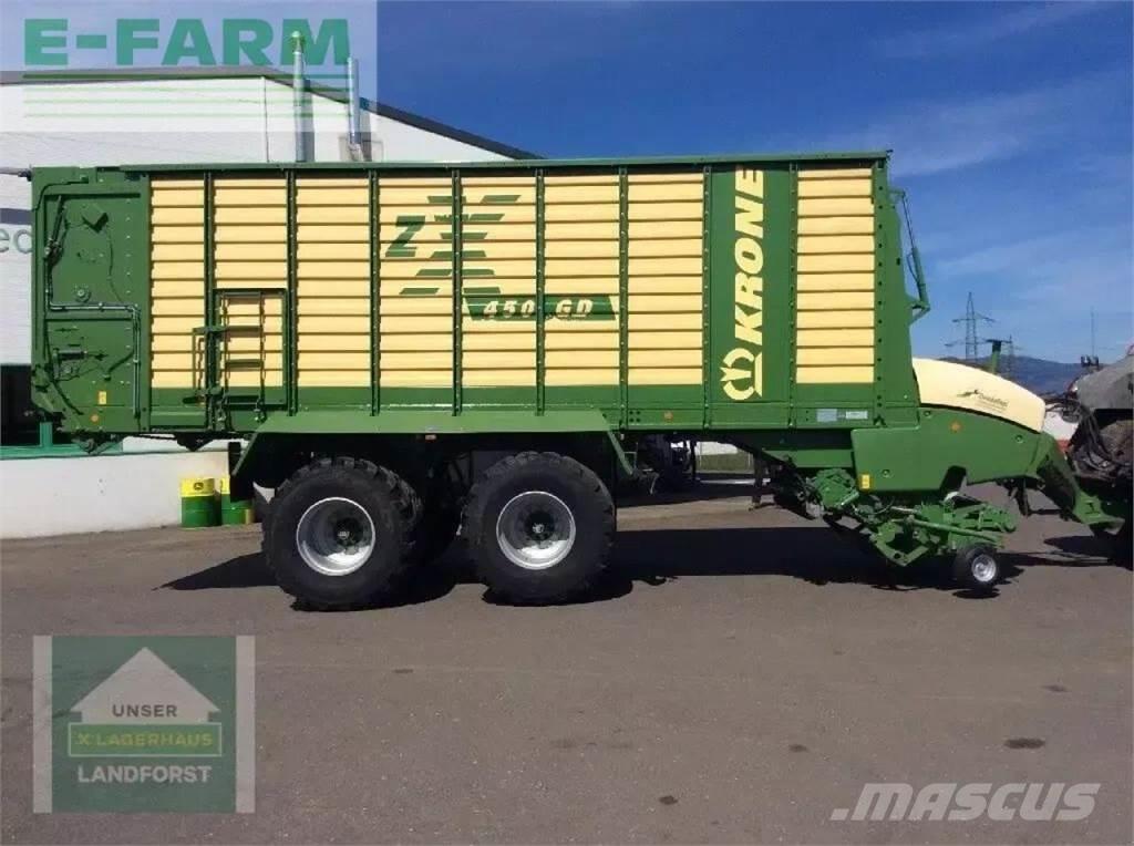 Krone zx 450 gd Other Trailers