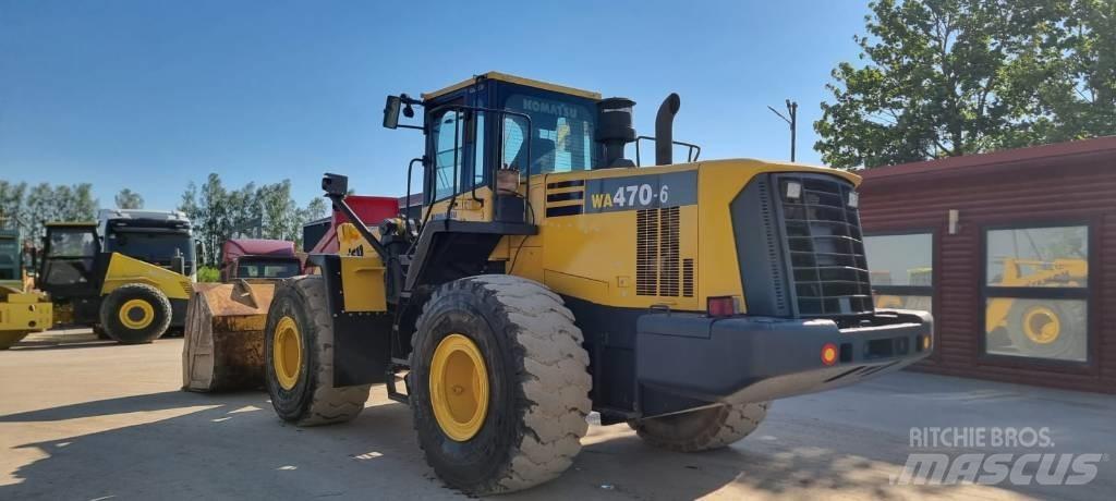 Komatsu WA 470-6 Wheel Loaders