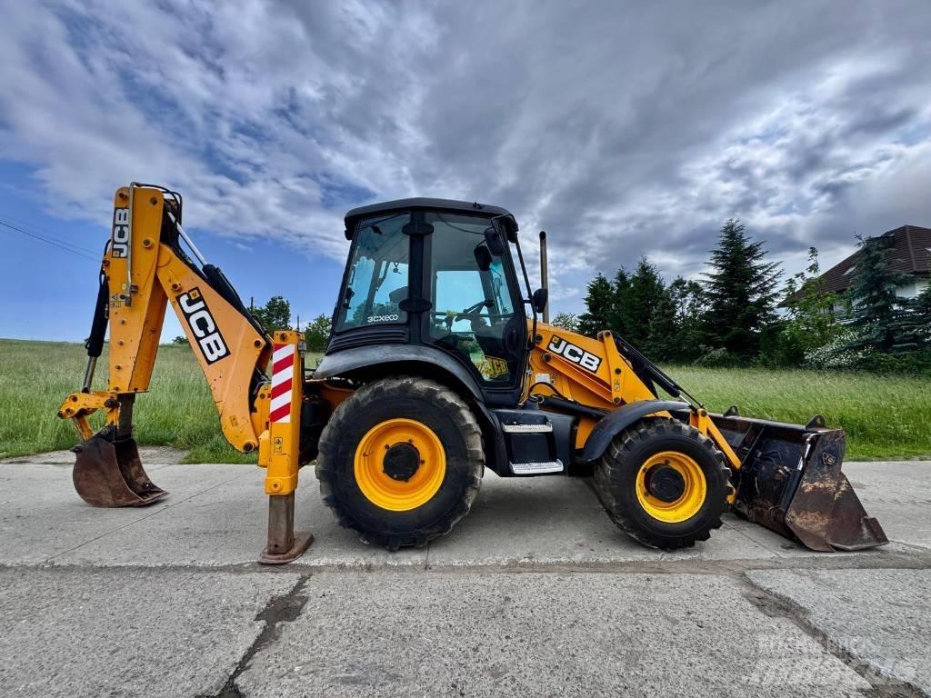 JCB 3 CX ECO Backhoe Loaders