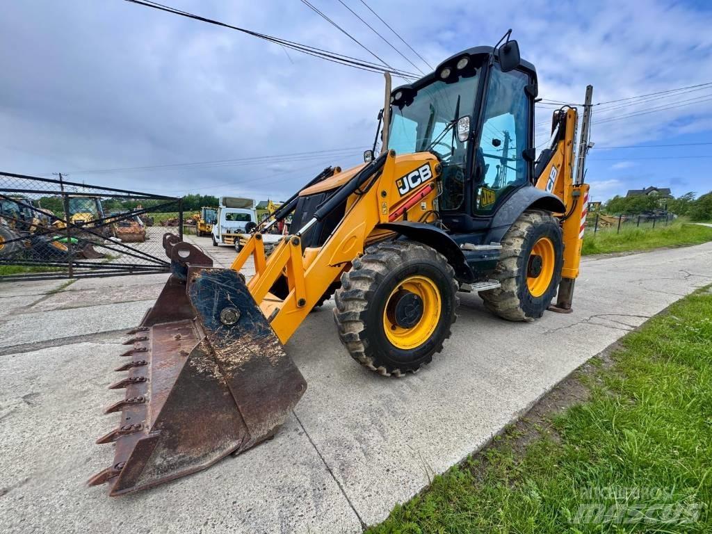 JCB 3 CX ECO Backhoe Loaders