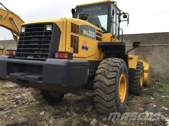 Komatsu WA 320-5 Wheel Loaders