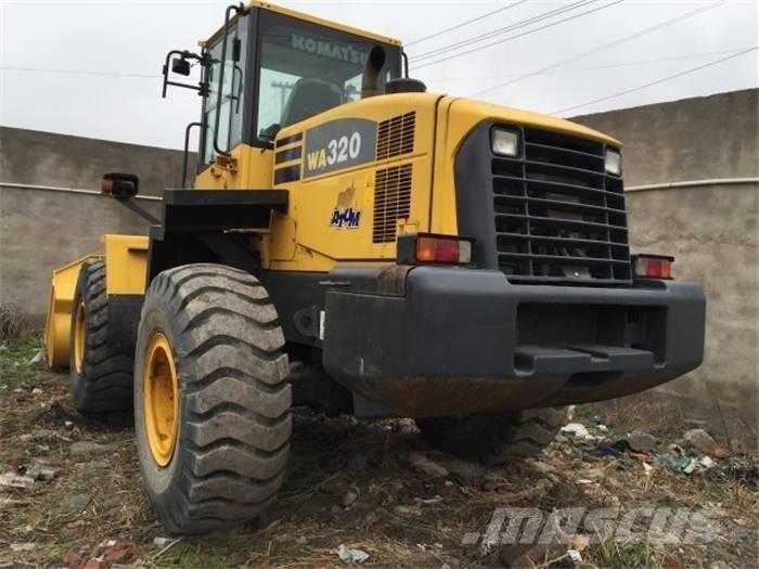 Komatsu WA 320-5 Wheel Loaders