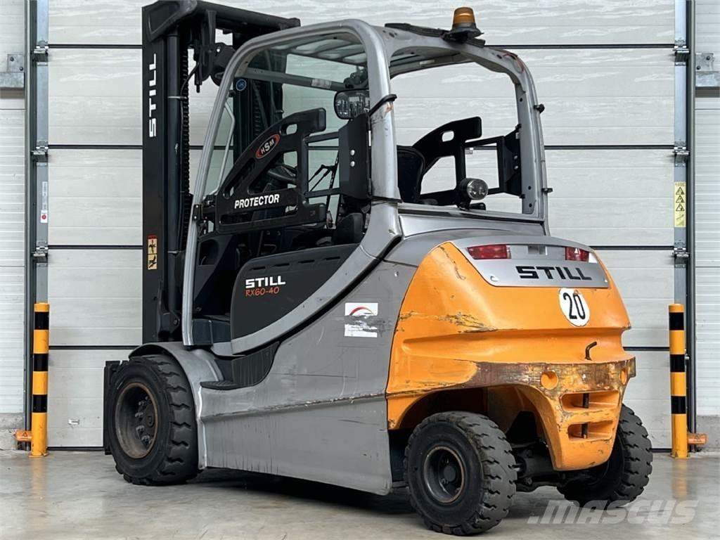 Still RX60-40 Electric Forklifts