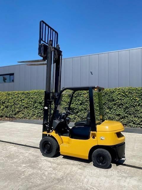 Toyota 7 FDF 25 Diesel Forklifts