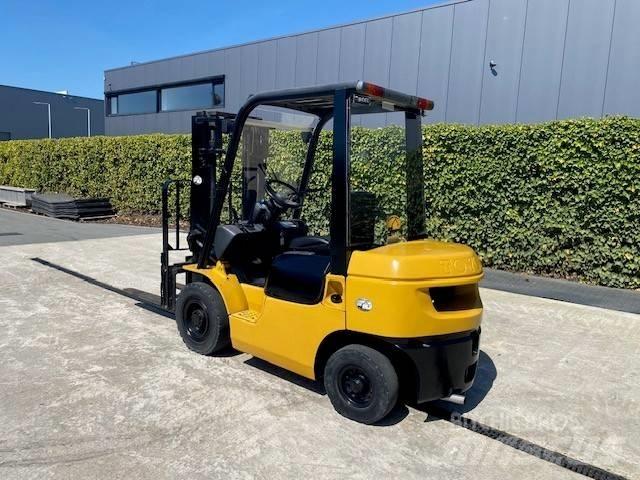 Toyota 7 FDF 25 Diesel Forklifts