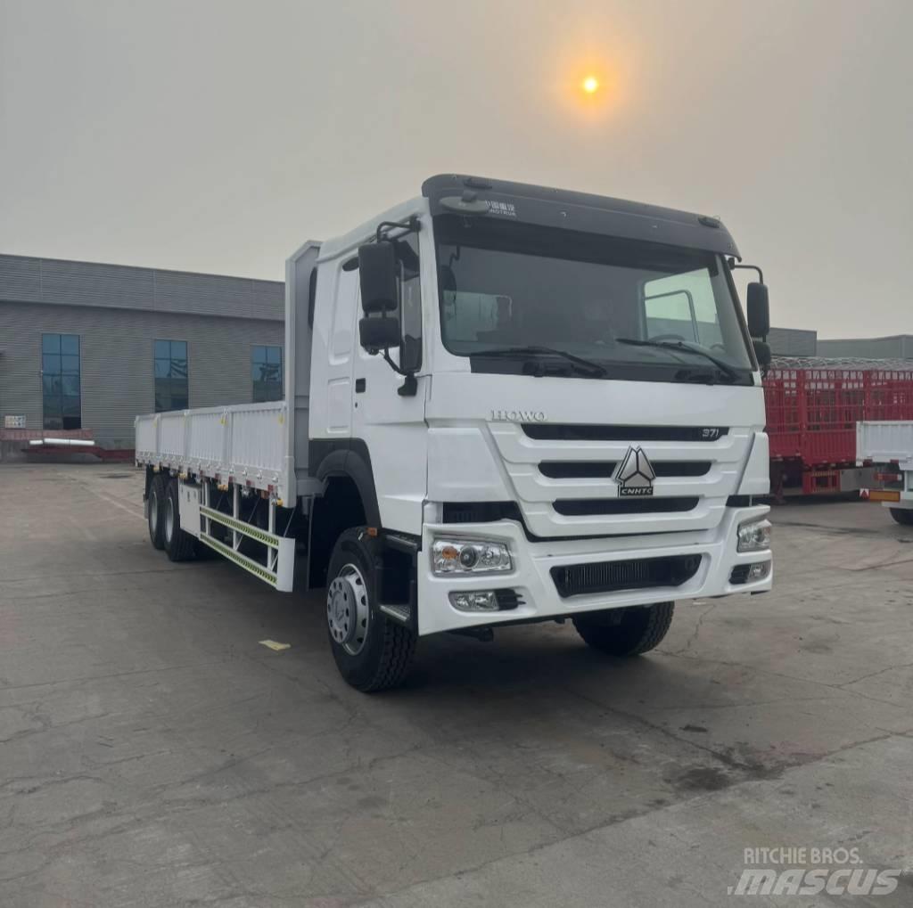 Howo 371 Flatbed Trucks