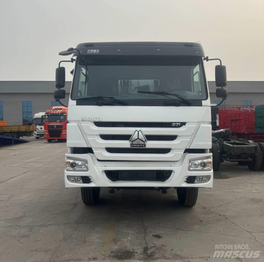 Howo 371 Flatbed Trucks