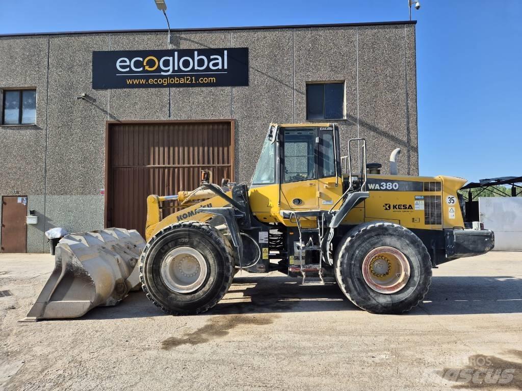 Komatsu WA 380-6 Wheel Loaders