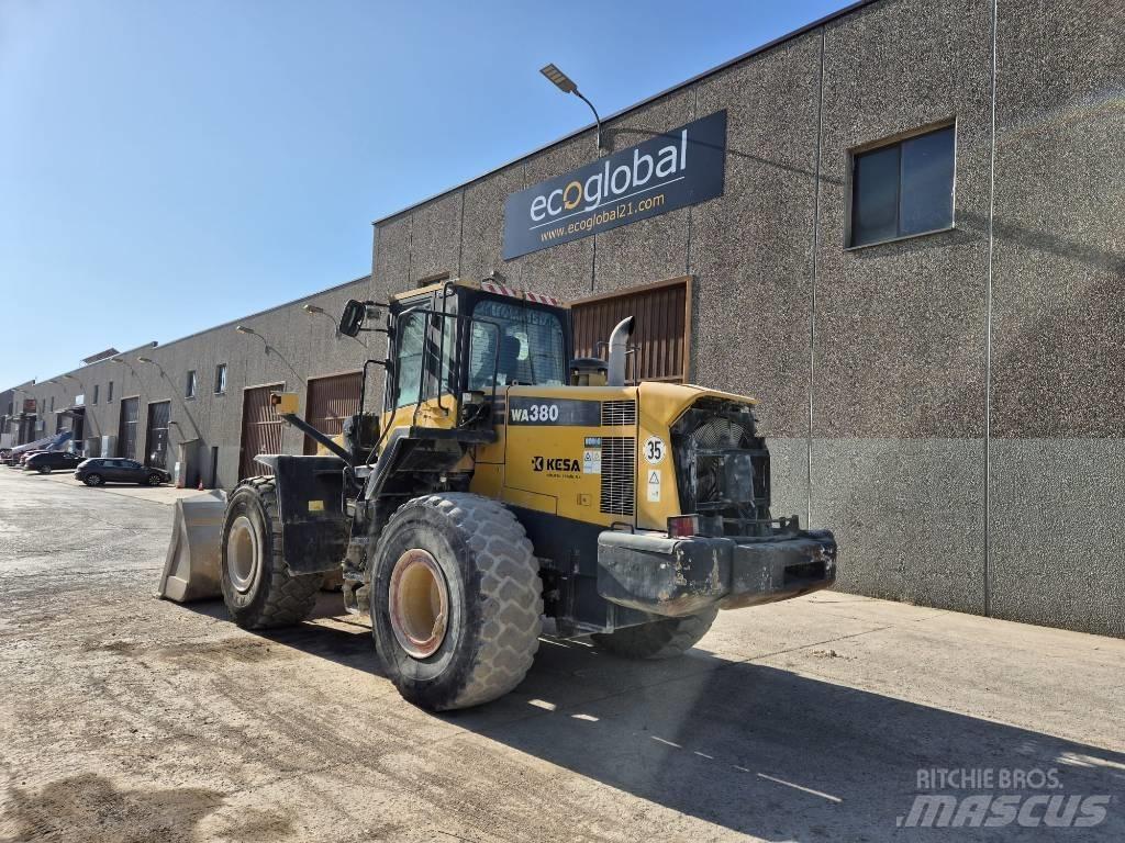 Komatsu WA 380-6 Wheel Loaders
