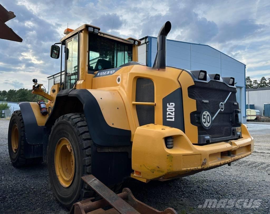 Volvo L 120 G Wheel Loaders