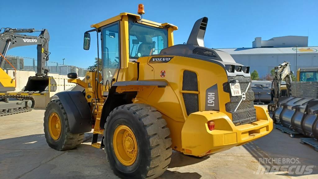 Volvo L 90 H Wheel Loaders