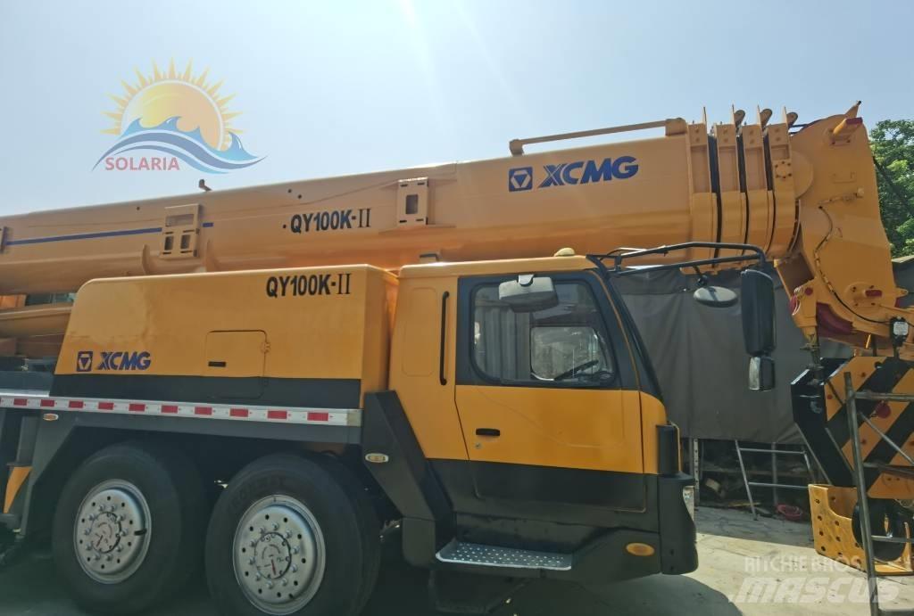 XCMG QY 100 K Mobile and all terrain cranes