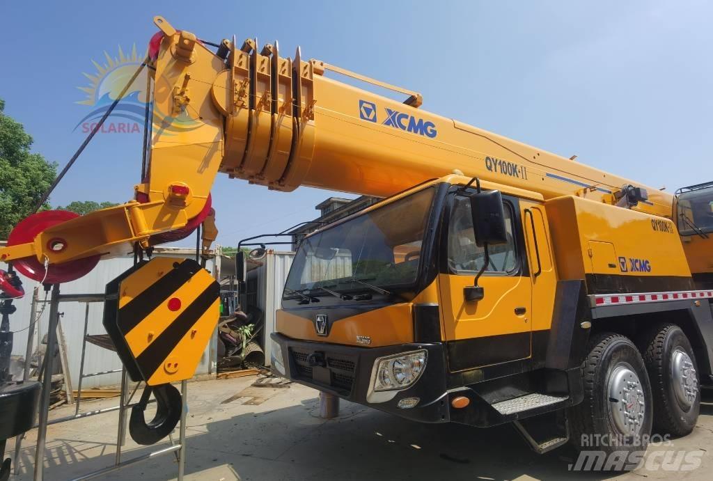 XCMG QY 100 K Mobile and all terrain cranes