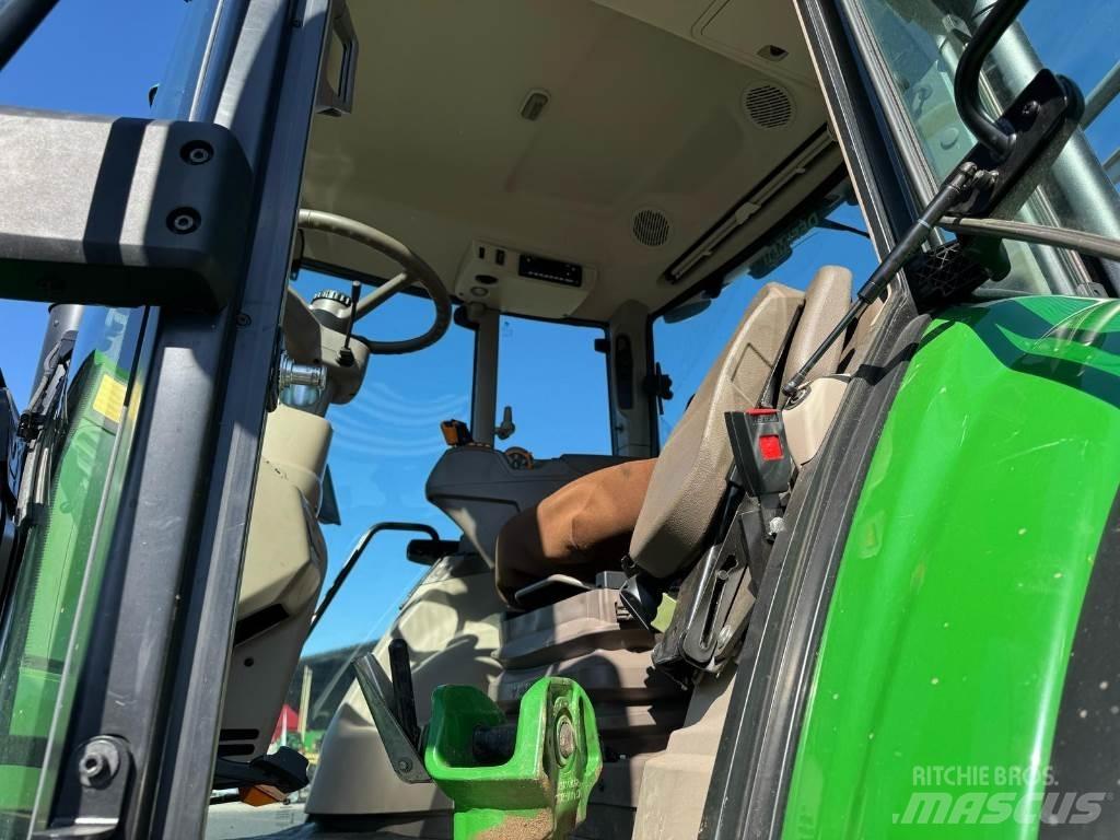 John Deere 6155M Tractors