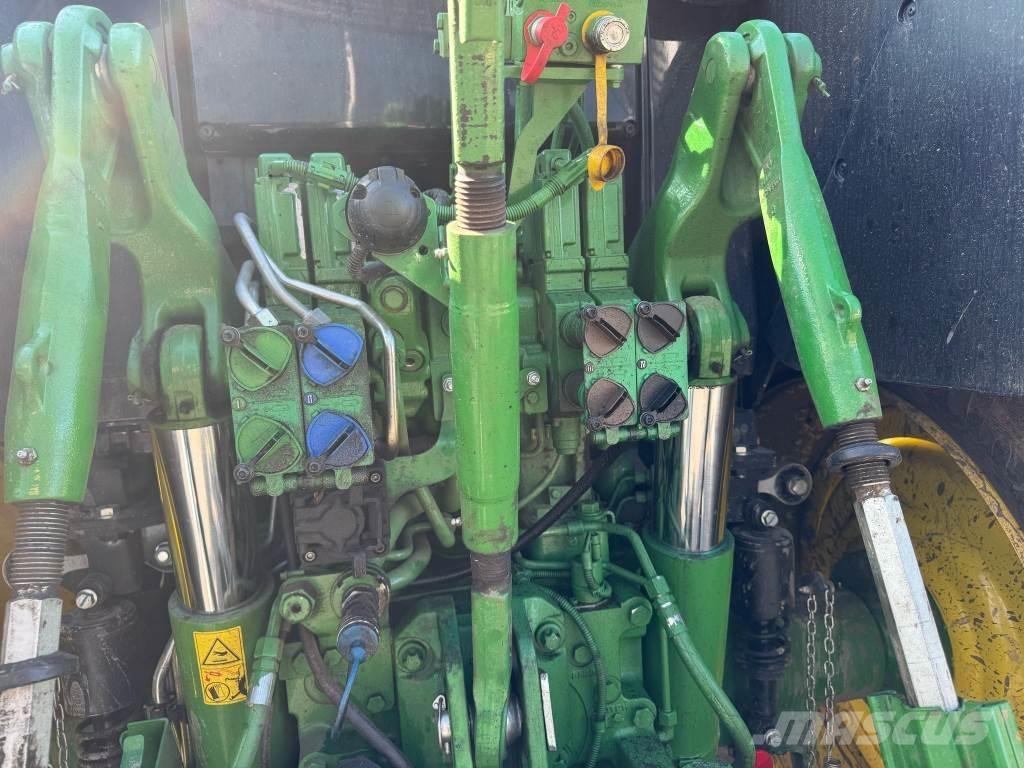 John Deere 6155M Tractors