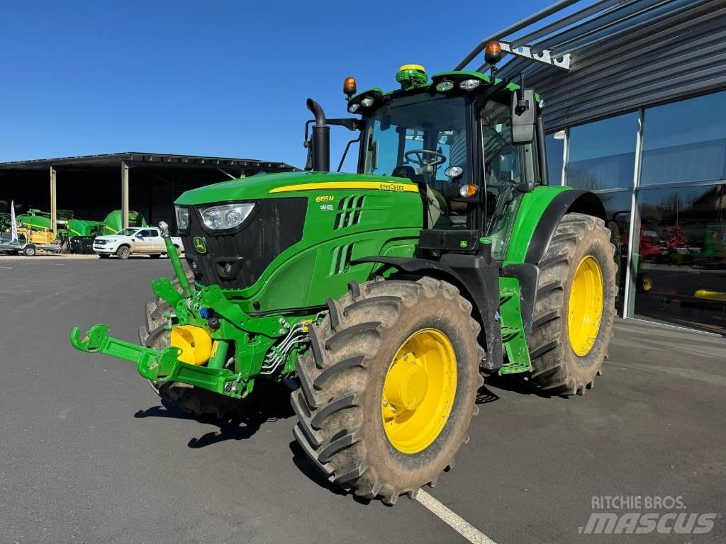 John Deere 6155M Tractors