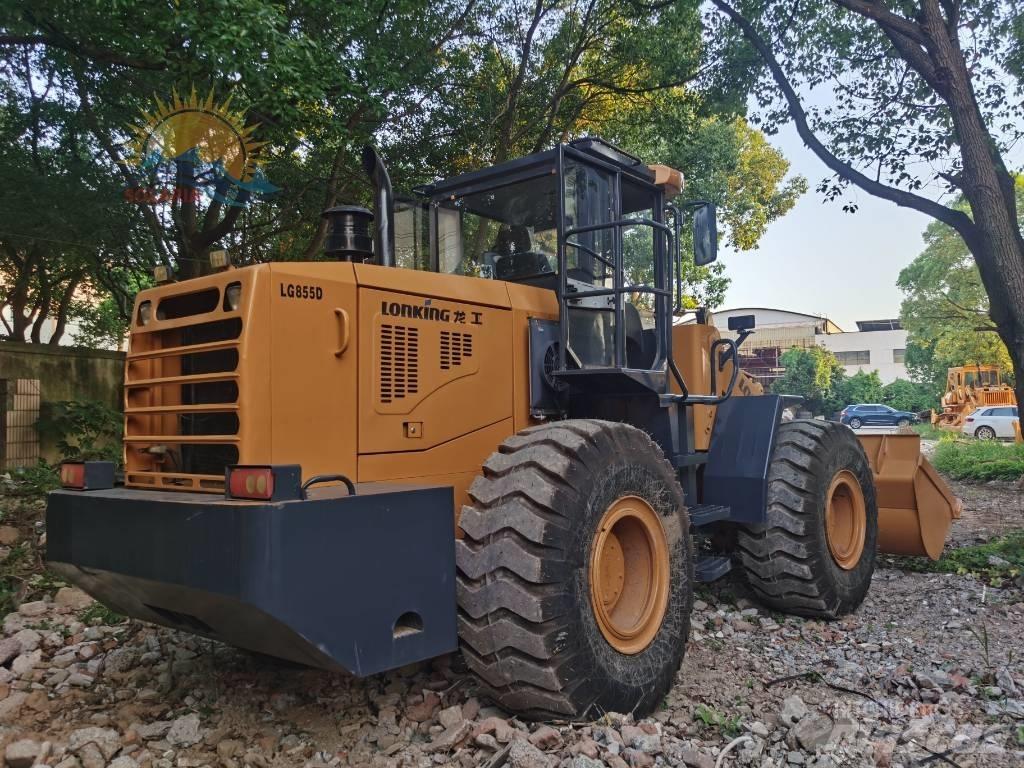 Lonking LG 855D Wheel Loaders