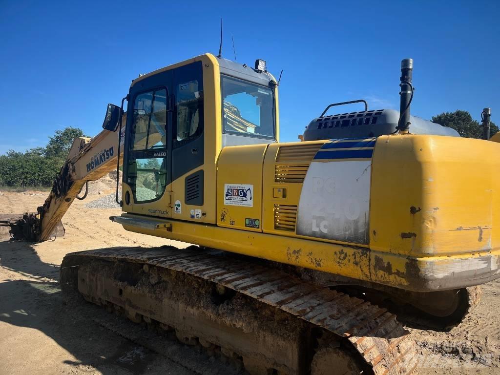 Komatsu PC 240 LC-8 Crawler Excavators