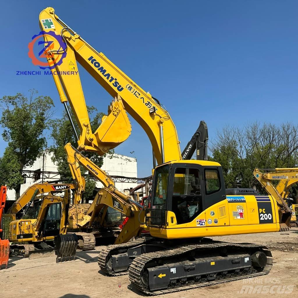 Komatsu PC 200 Crawler Excavators