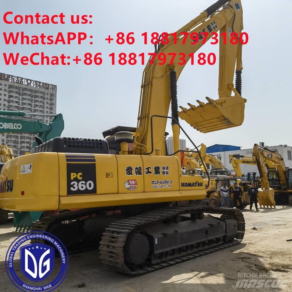 Komatsu PC 360-7 Crawler Excavators