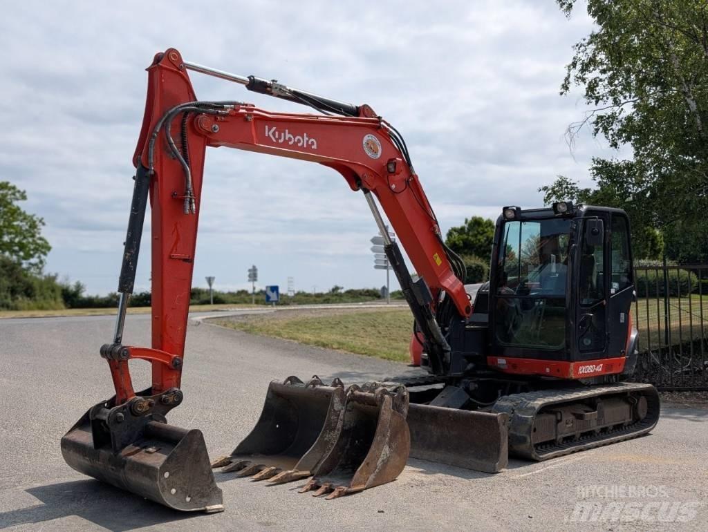 Kubota KX 080-4 Mini excavators  7t - 12t