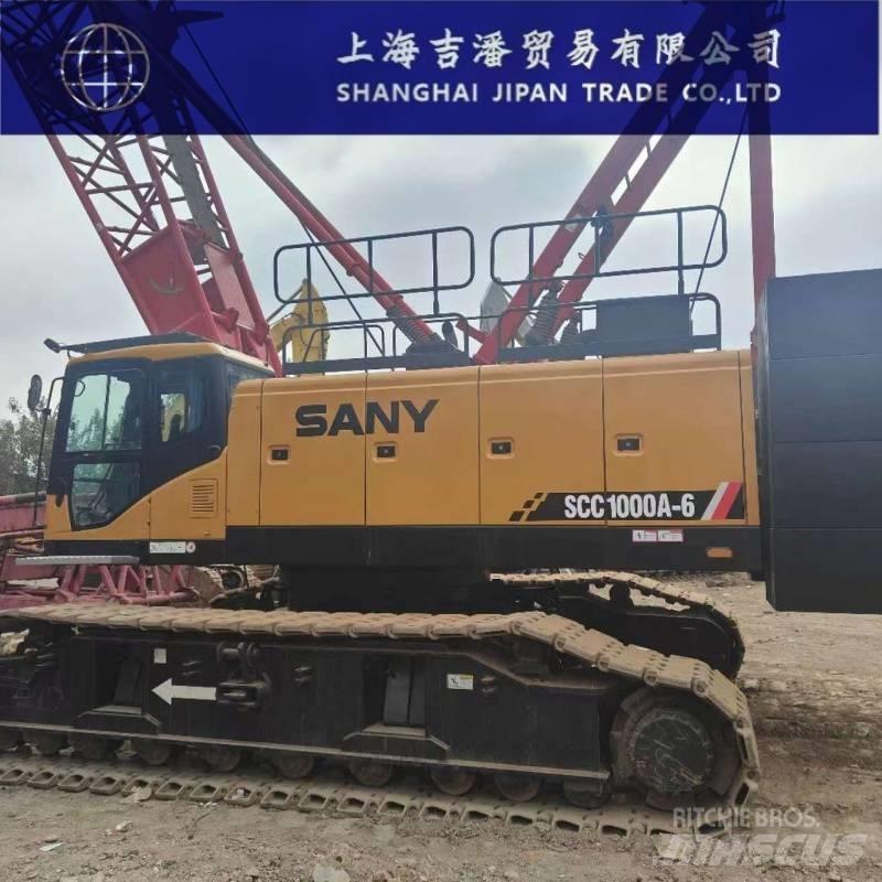 Sany SCC1000A Crawler Cranes