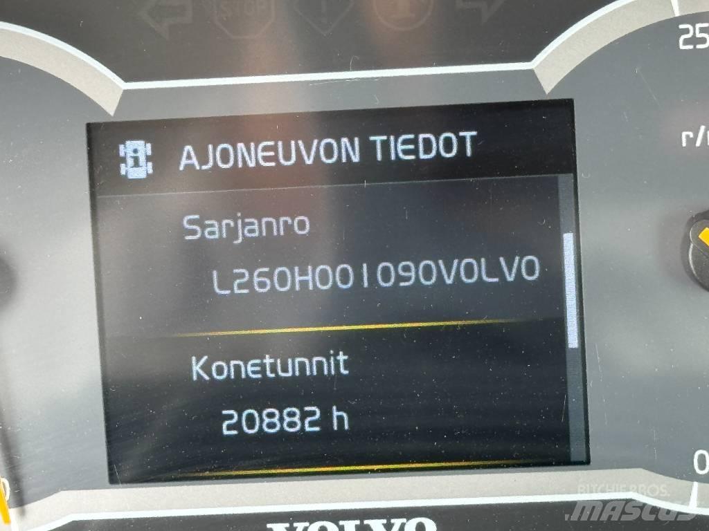 Volvo L 260 H Wheel Loaders