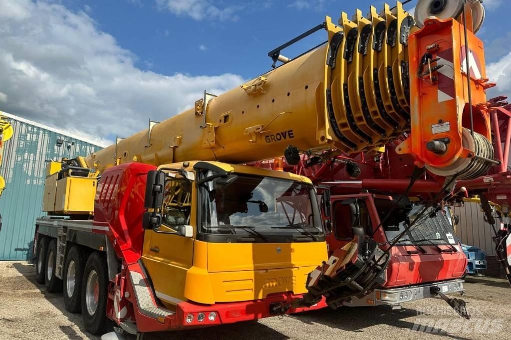Grove GMK 4100 L Mobile and all terrain cranes