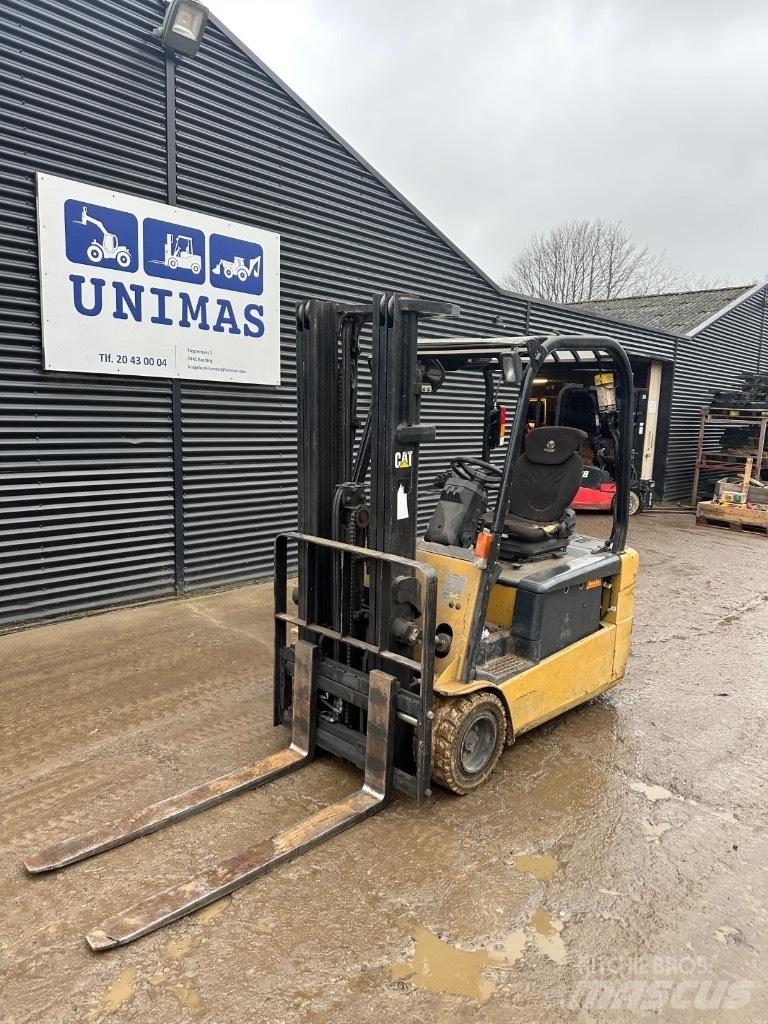 CAT EP20 Electric Forklifts