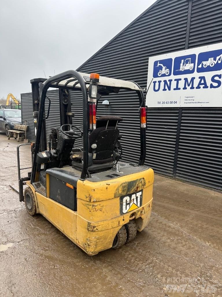 CAT EP20 Electric Forklifts