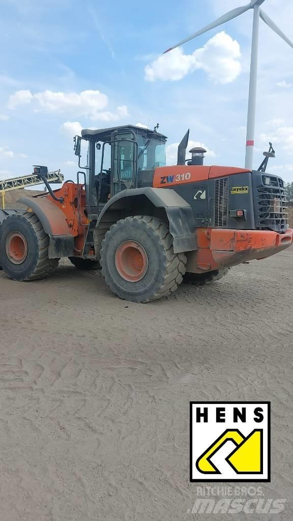 Hitachi ZW 310 Articulated Dump Trucks (ADTs)