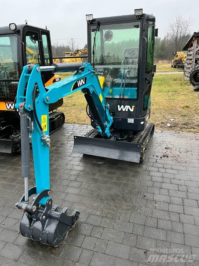 WN Kubota A-20 Mini Excavators <7t (Mini Diggers)