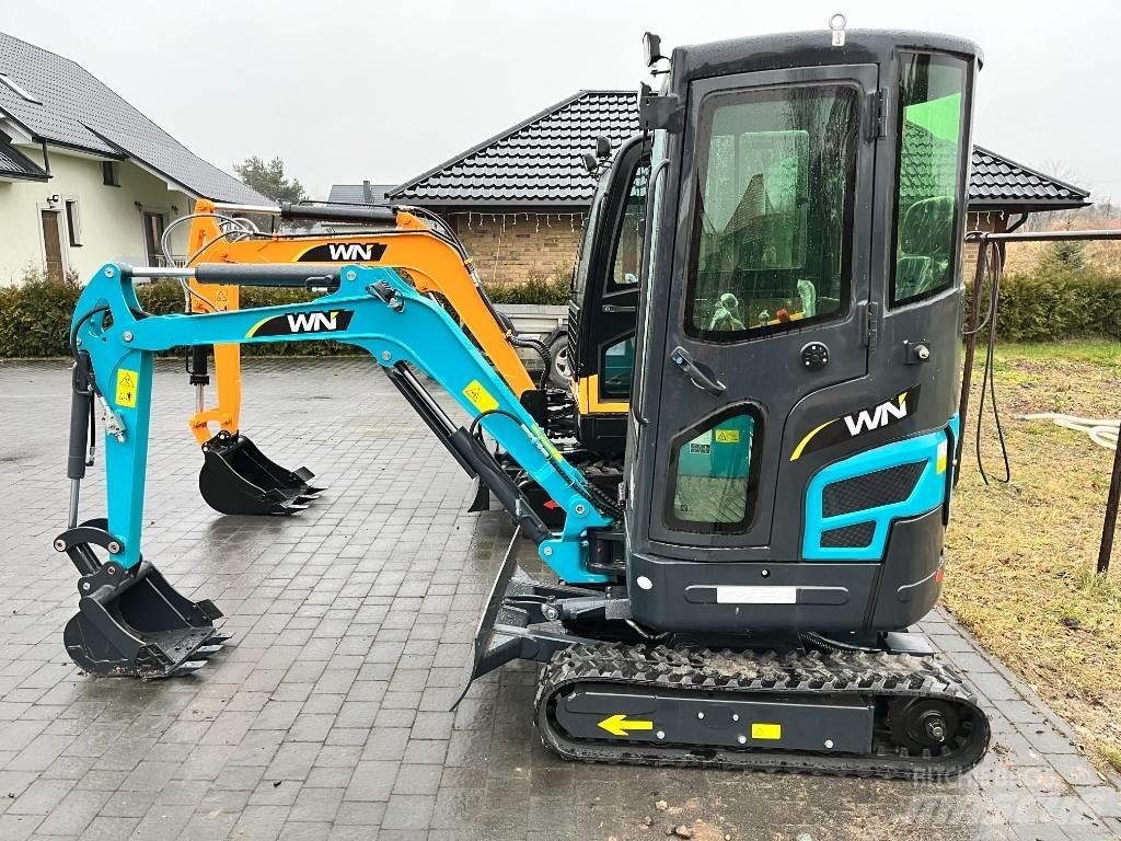 WN Kubota A-20 Mini Excavators <7t (Mini Diggers)