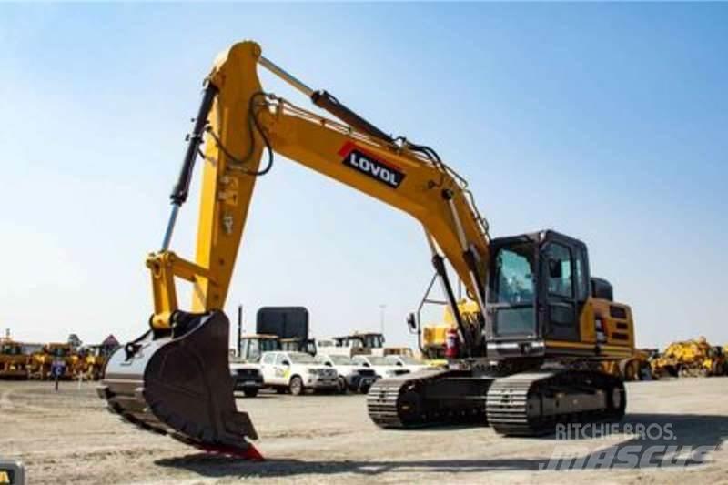 Lovol FR215E2 Mini Excavators <7t (Mini Diggers)