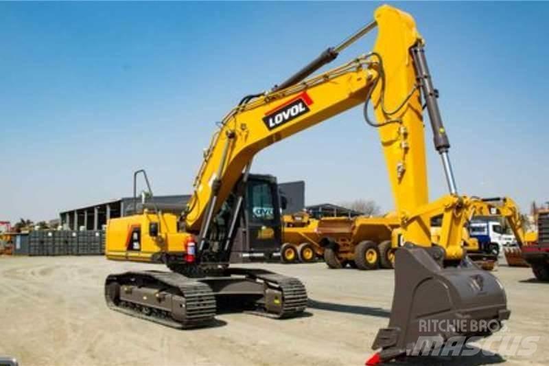 Lovol FR215E2 Mini Excavators <7t (Mini Diggers)