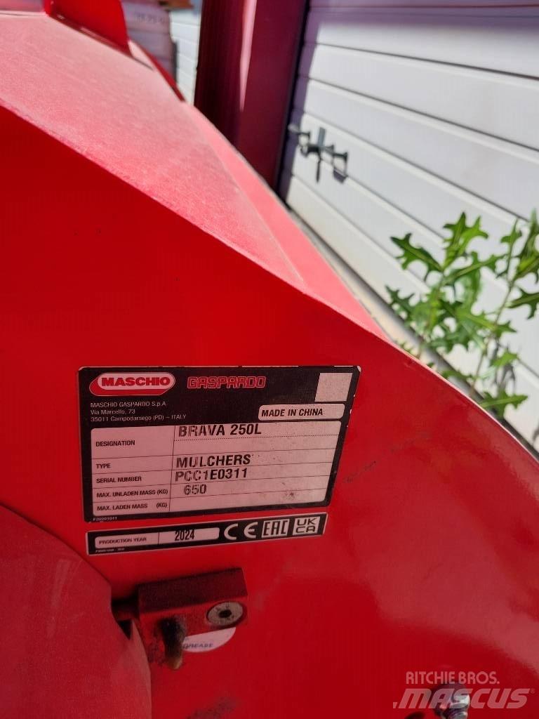 Maschio Brava 250 L Pasture Mowers And Toppers