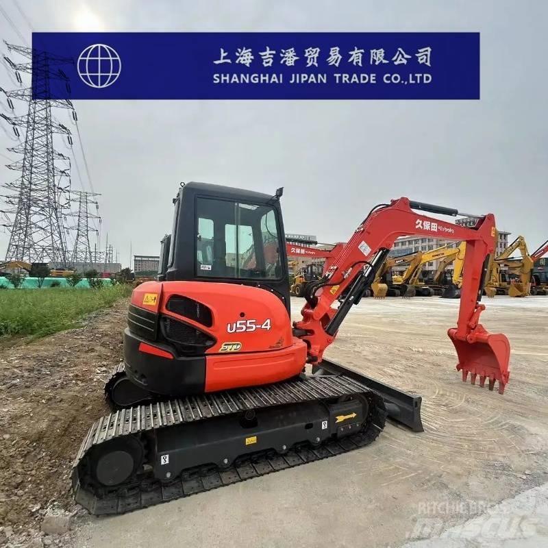 Kubota U 55-4 Mini Excavators <7t (Mini Diggers)
