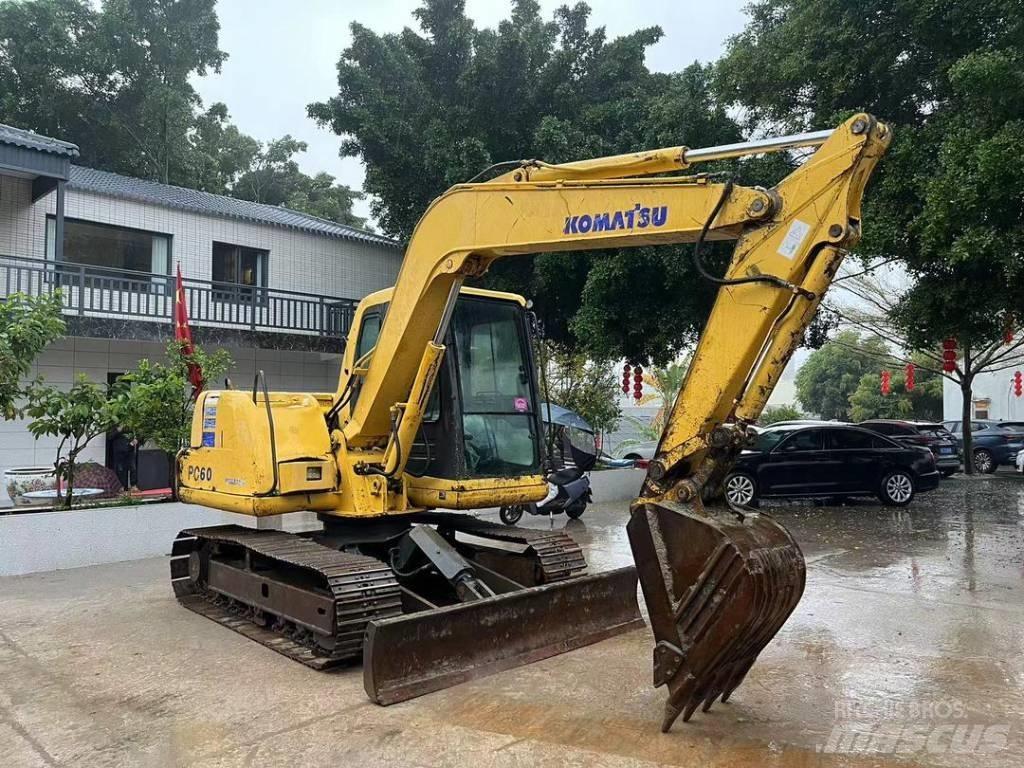Komatsu PC 60-7 Mini Excavators <7t (Mini Diggers)