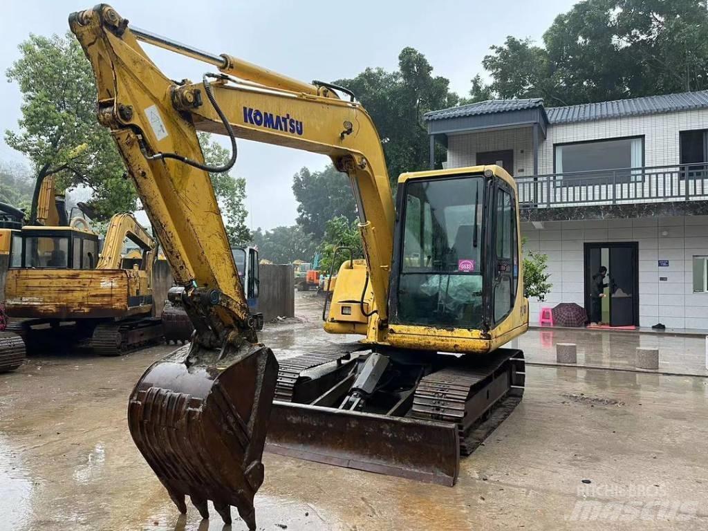Komatsu PC 60-7 Mini Excavators <7t (Mini Diggers)