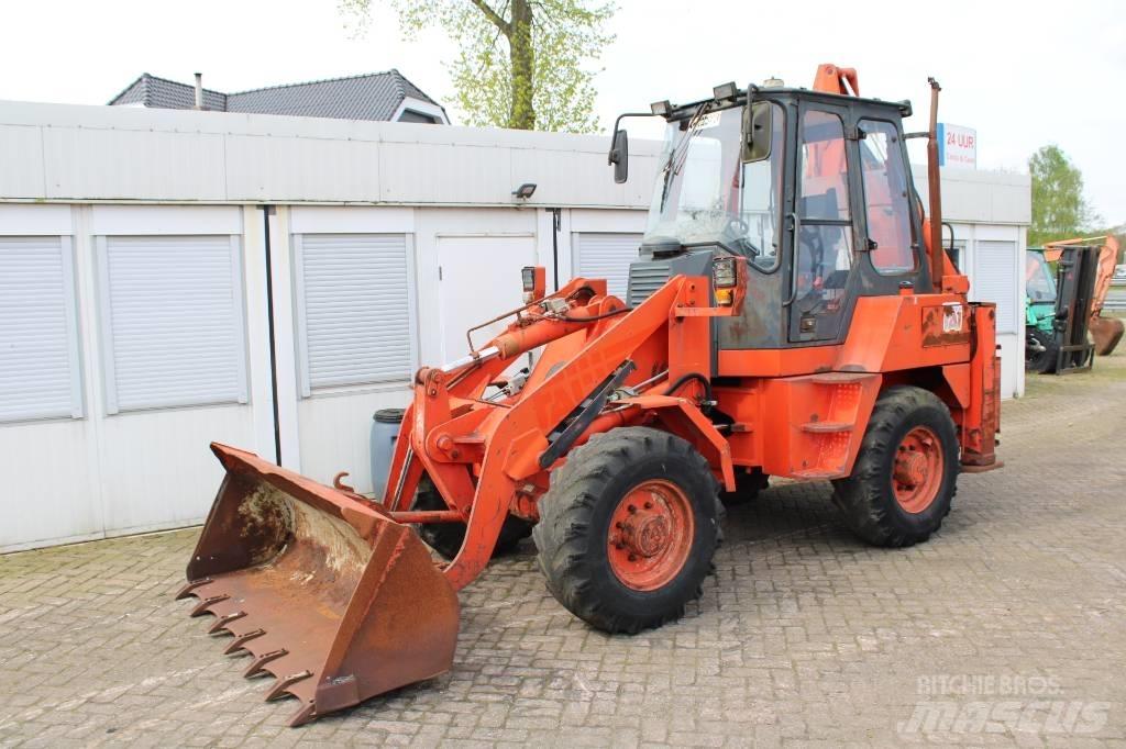 Fai 590 B Backhoe Loaders