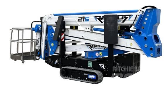 Socage Raptor 21S Compact self-propelled boom lifts