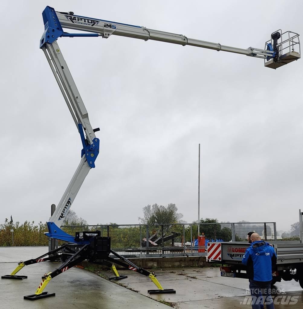 Socage Raptor 21S Compact self-propelled boom lifts