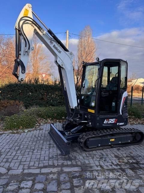 Bobcat E 35z Mini Excavators <7t (Mini Diggers)
