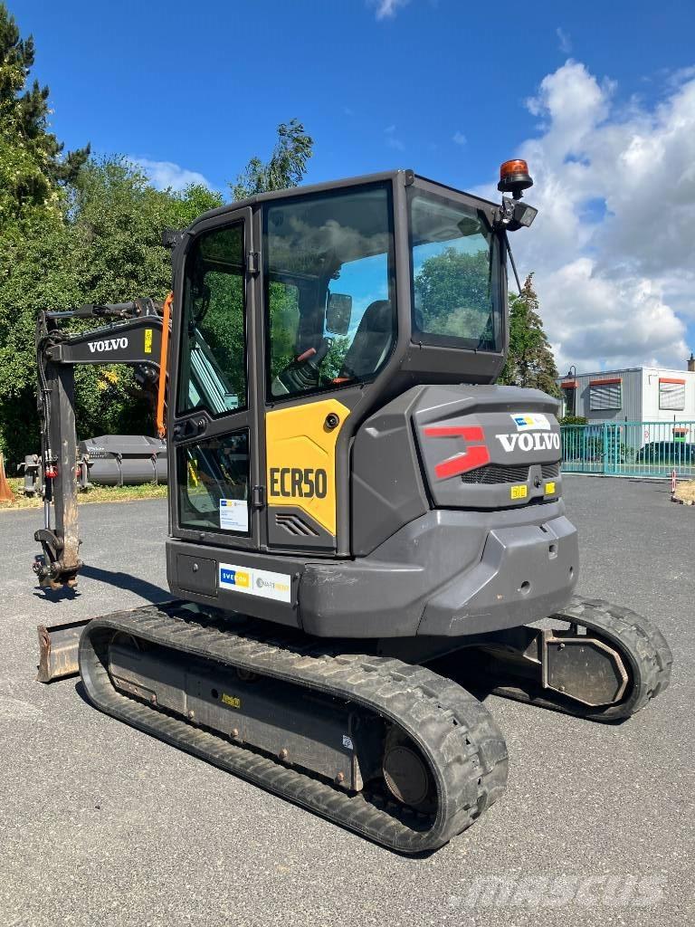 Volvo ECR 50 F Mini Excavators <7t (Mini Diggers)