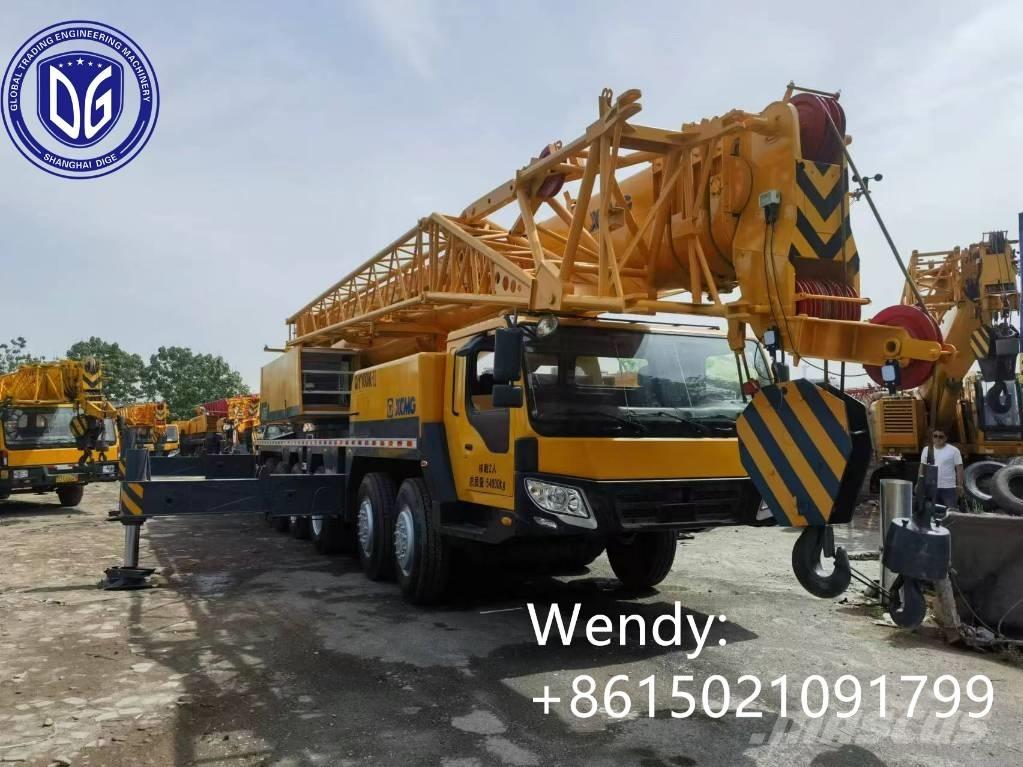 XCMG QY 100K Rough Terrain Cranes