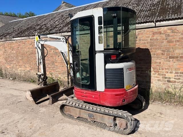 Takeuchi TB 23 R Mini Excavators <7t (Mini Diggers)