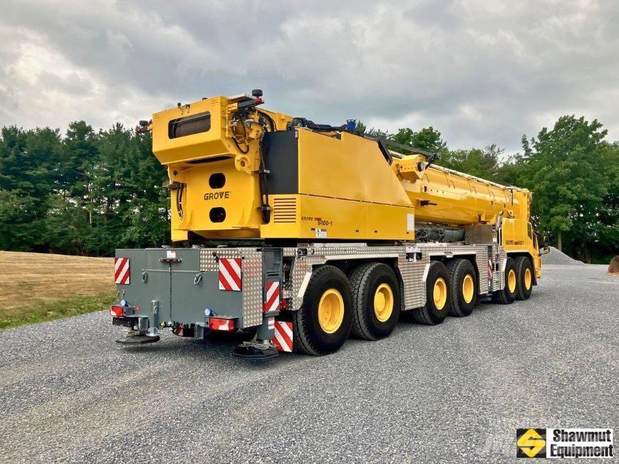 Grove GMK6450-1 Mobile and all terrain cranes