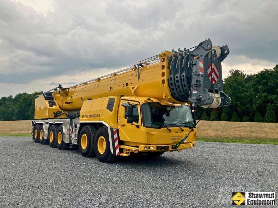 Grove GMK6450-1 Mobile and all terrain cranes