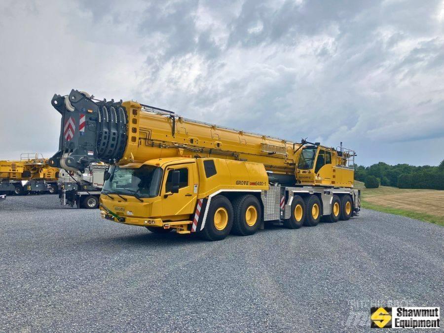 Grove GMK6450-1 Mobile and all terrain cranes