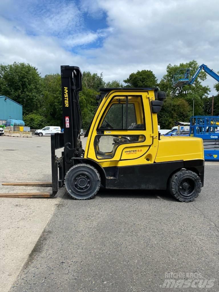 Hyster H 5.0 FT Diesel Forklifts